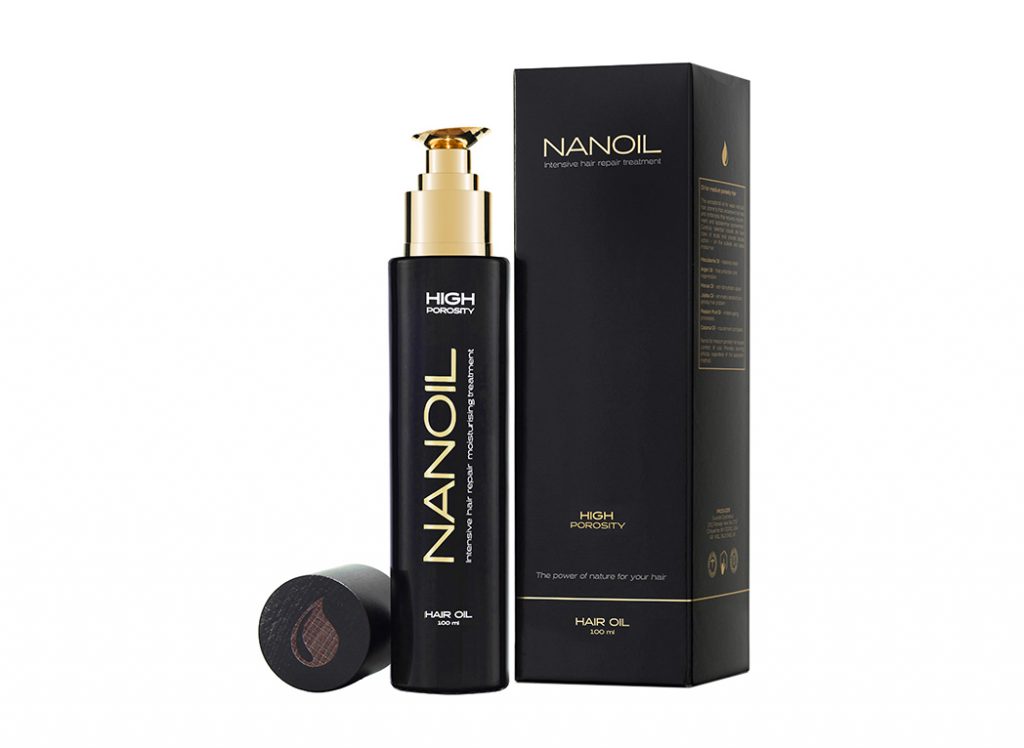 Nanoil - i migliori oli per capelli